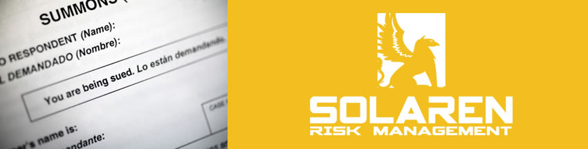 Solaren Risk Management Process Service