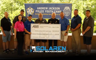 Solaren Risk Management Title Sponsor for ASIS Middle TN Charity Golf Tournament