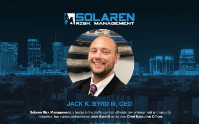 Entrepreneur Jack Byrd III Named New Chief Executive Officer of Solaren Risk Management