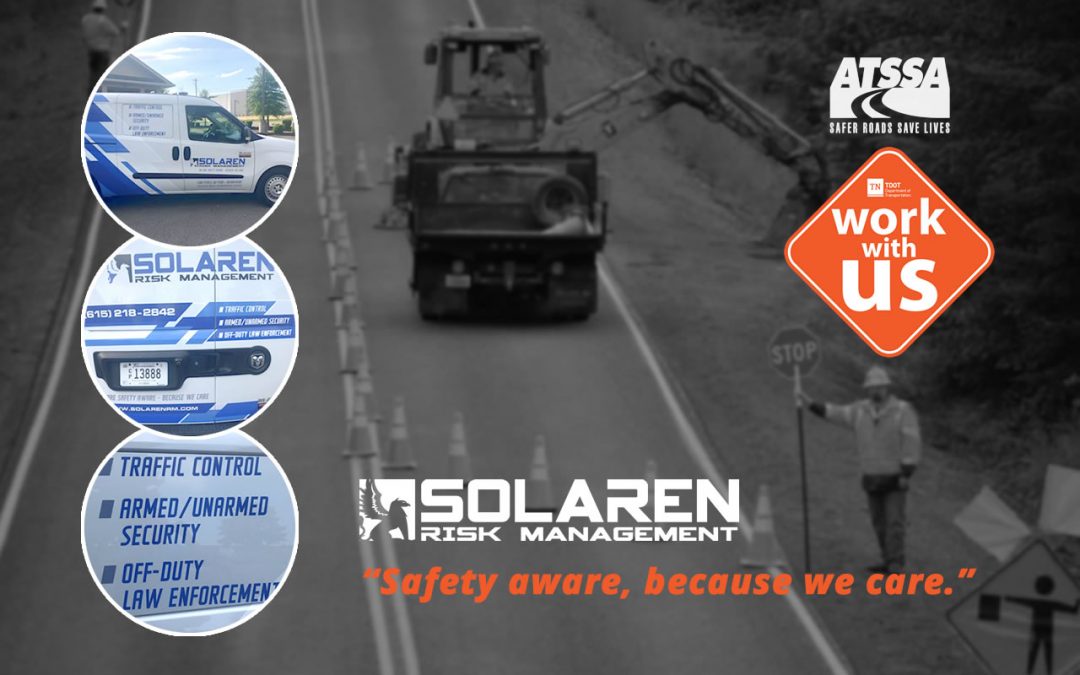 Solaren Is Proud To Unveil An All New Traffic Control Fleet
