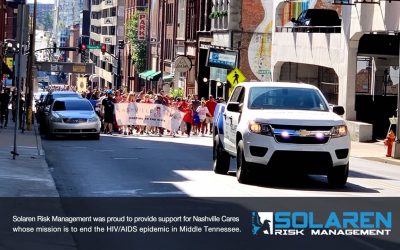Solaren Provides Traffic Control For The 2019 Nashville Cares AIDS Walk