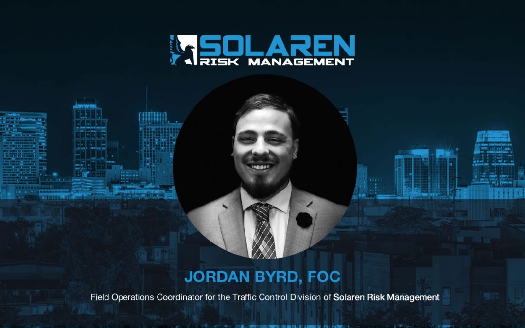 Announcing Solaren’s Newest Field Operations Coordinator Jordan Byrd