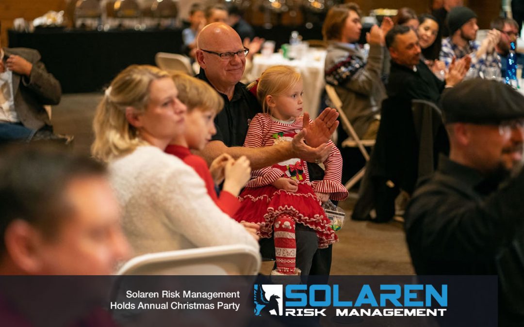 Solaren Risk Management Holds Annual Christmas Party