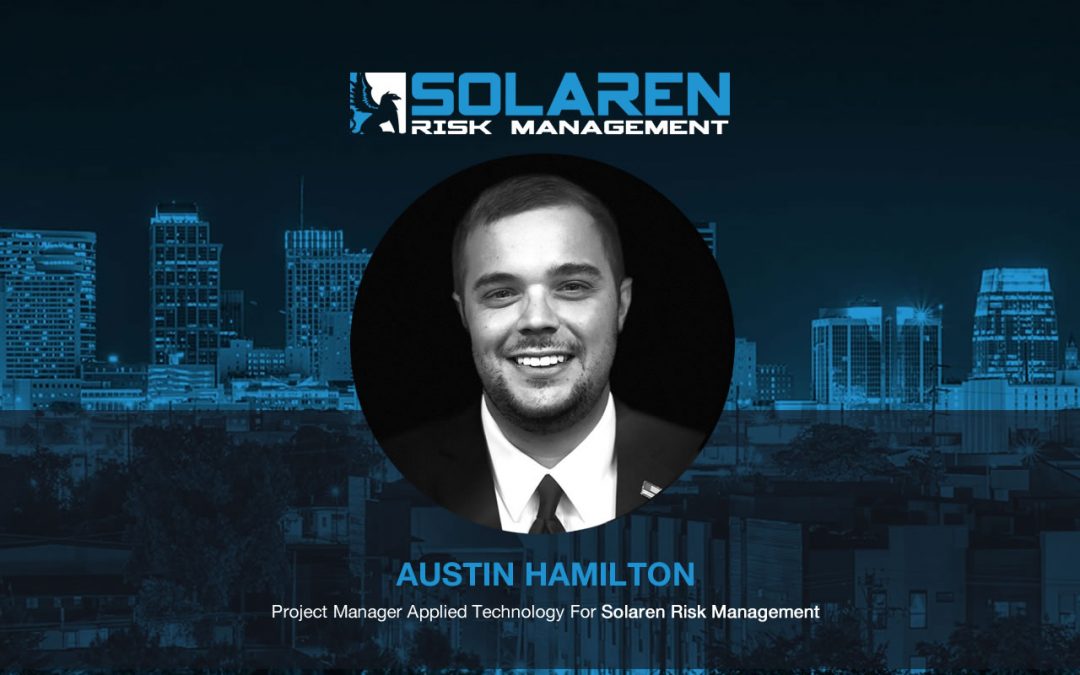 For Immediate Release, Austin Hamilton Leading Solaren’s Applied Technology Division