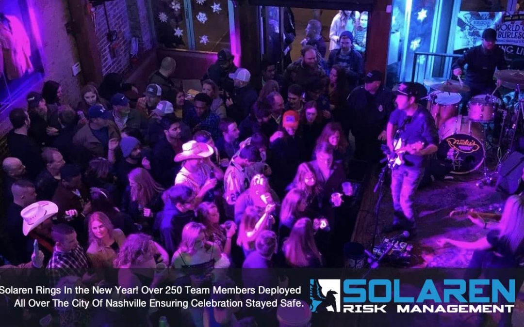 Solaren Rings In the New Year!