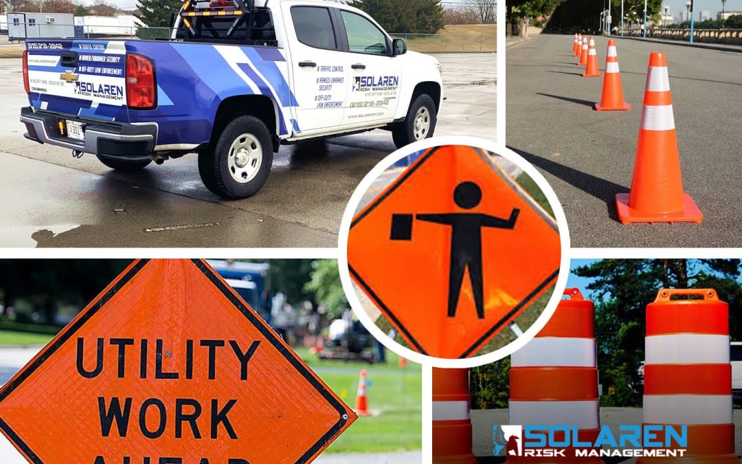 Solaren’s Fleet Vehicles  & Personnel Handle Traffic Control For Construction Sites, Events & More
