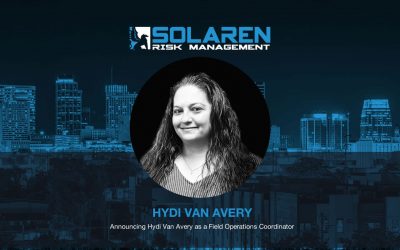 Announcing Hydi Van Avery as a Field Operations Coordinator