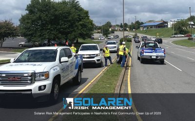 Solaren Risk Management Participates in Nashville’s First Community Clean Up of 2020