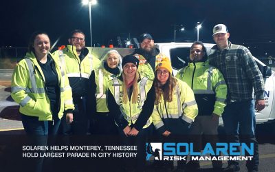 Solaren Helps Monterey, Tennessee Hold Largest Parade In City History