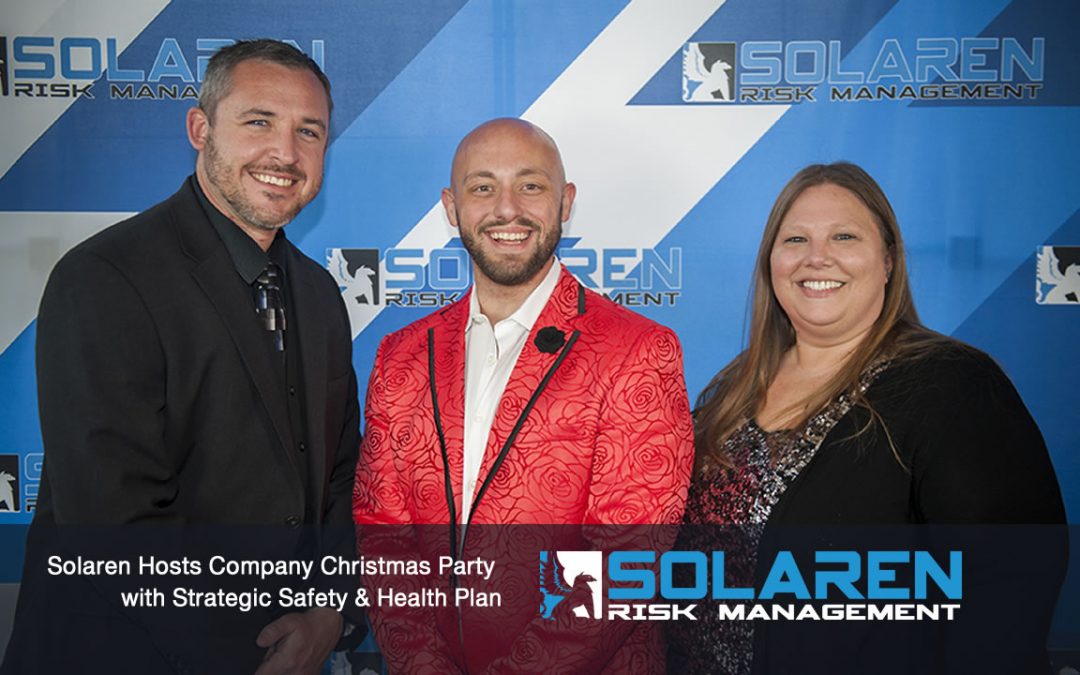 Solaren Hosts Company Christmas Party with Strategic Safety & Health Plan