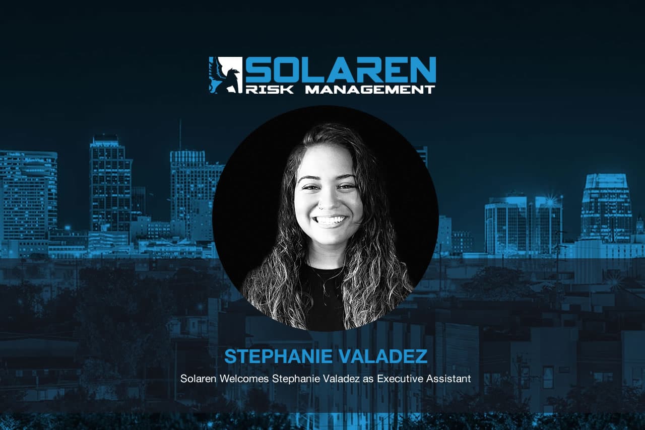 Solaren Welcomes Stephanie Valadez as Executive Assistant 