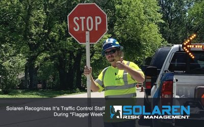 Solaren Recognizes It’s Traffic Control Staff During “Flagger Week”