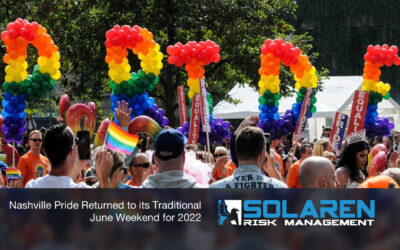 Nashville Pride Returned To Its Traditional June Weekend For 2022