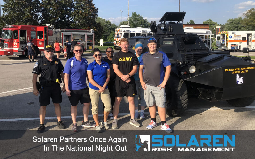 Solaren Partners Once Again In The National Night Out