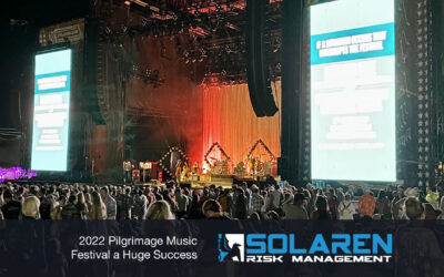 Solaren Event Security for the 2022 Pilgrimage Music Festival was a Huge Success
