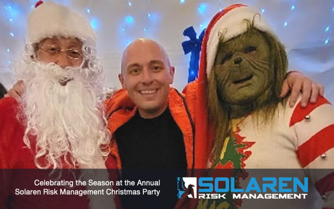 Celebrating the Season at the Annual Solaren Risk Management Christmas Party