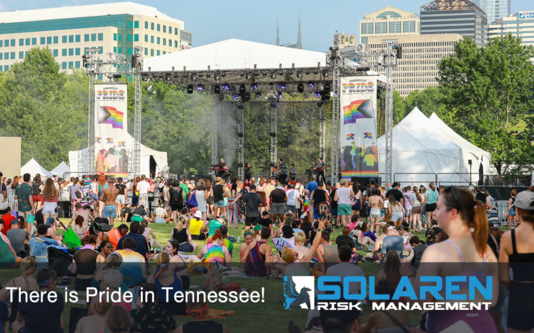 There is Pride in Tennessee! Nashville Pride Fest