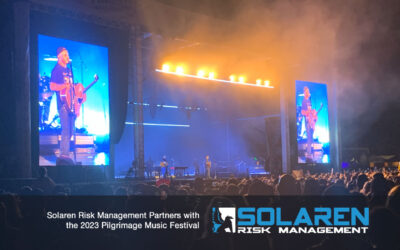 Solaren Risk Management Partners with  the 2023 Pilgrimage Music Festival