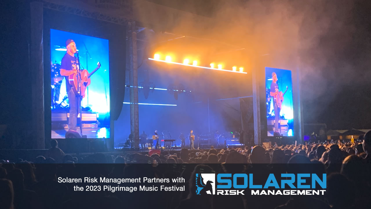 Solaren Risk Management Partners with the 2023 Pilgrimage Music Festival