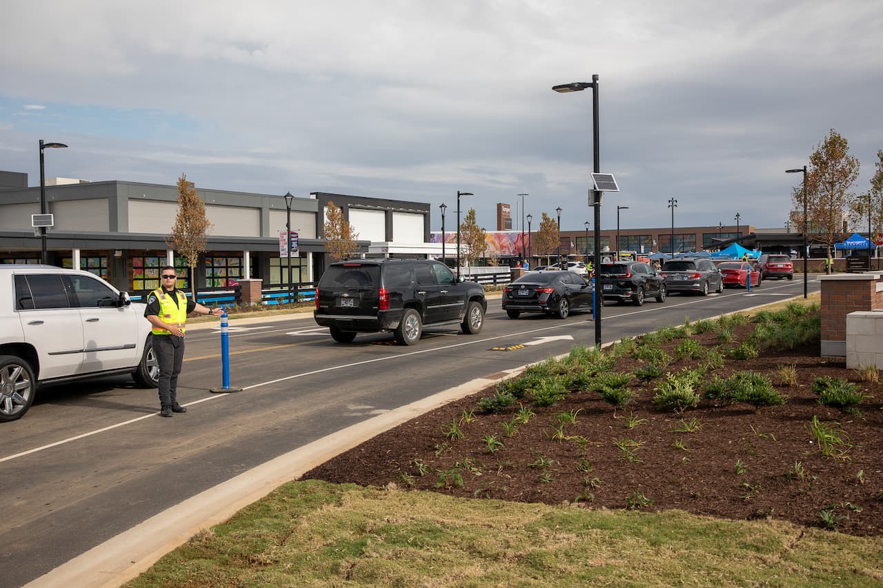 Solaren Supports Tanger Outlet’s Grand Opening Weekend