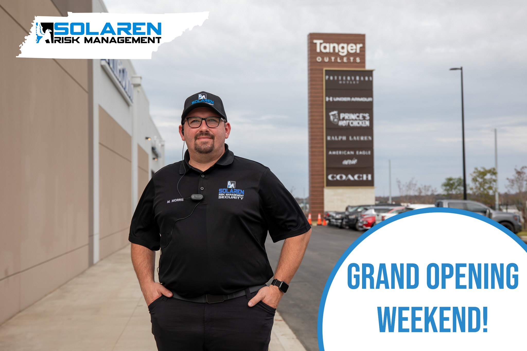 solaren-supports-tanger-outlets-grand-opening-weekend