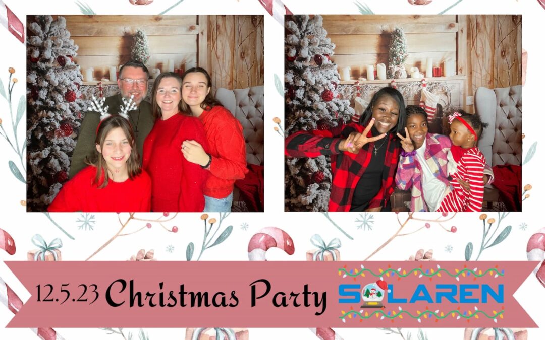 Solaren Rounds Off the Year with Our Holiday Bash!