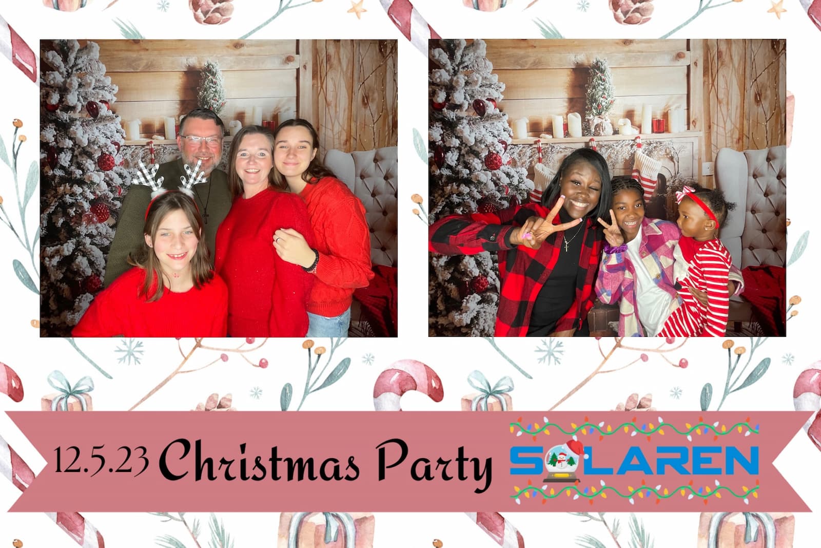 Solaren Event Security 2023 Christmas Party