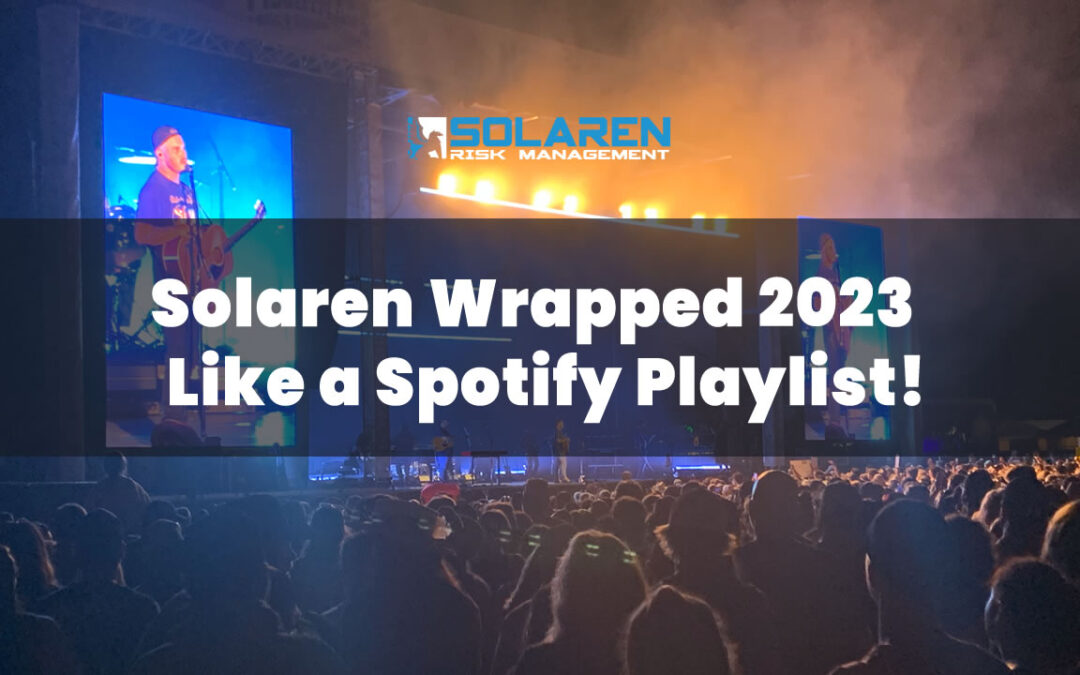Solaren Wrapped 2023 Like a Spotify Playlist!