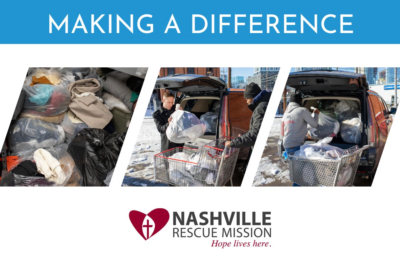 Solaren Helps the Nashville Rescue Mission Stay Warm This Winter