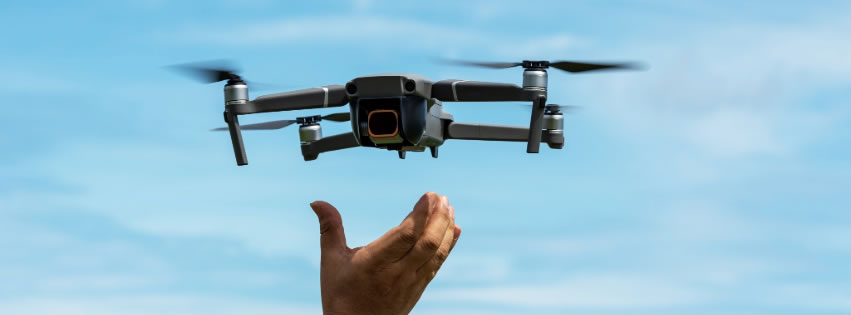 autonomous security drones used in security and surveillance solaren