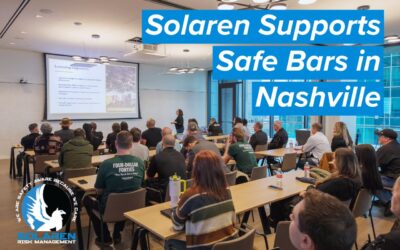 Solaren Ensures Downtown Nashville has Safe Bars!