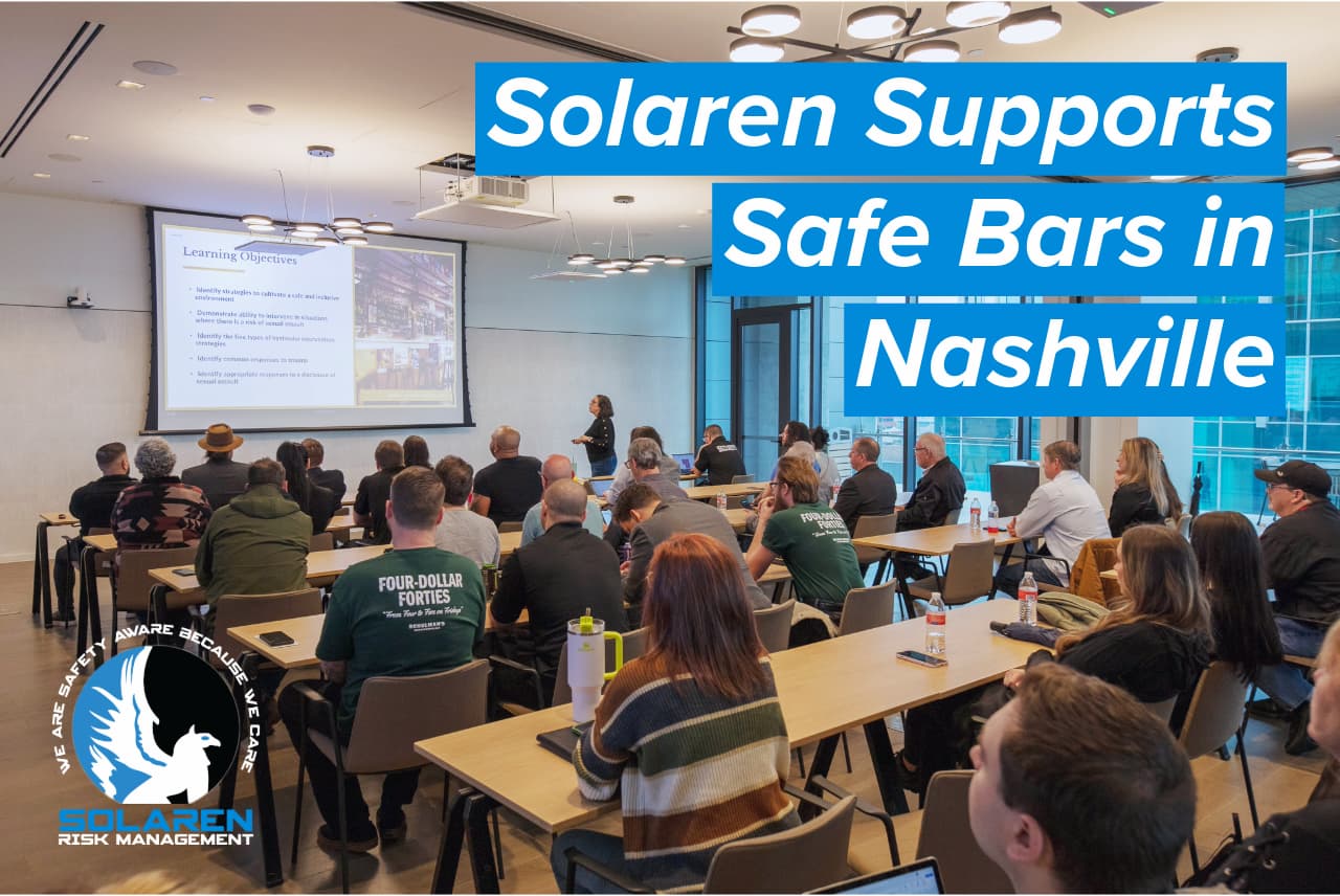Solaren Ensures Downtown Nashville has Safe Bars