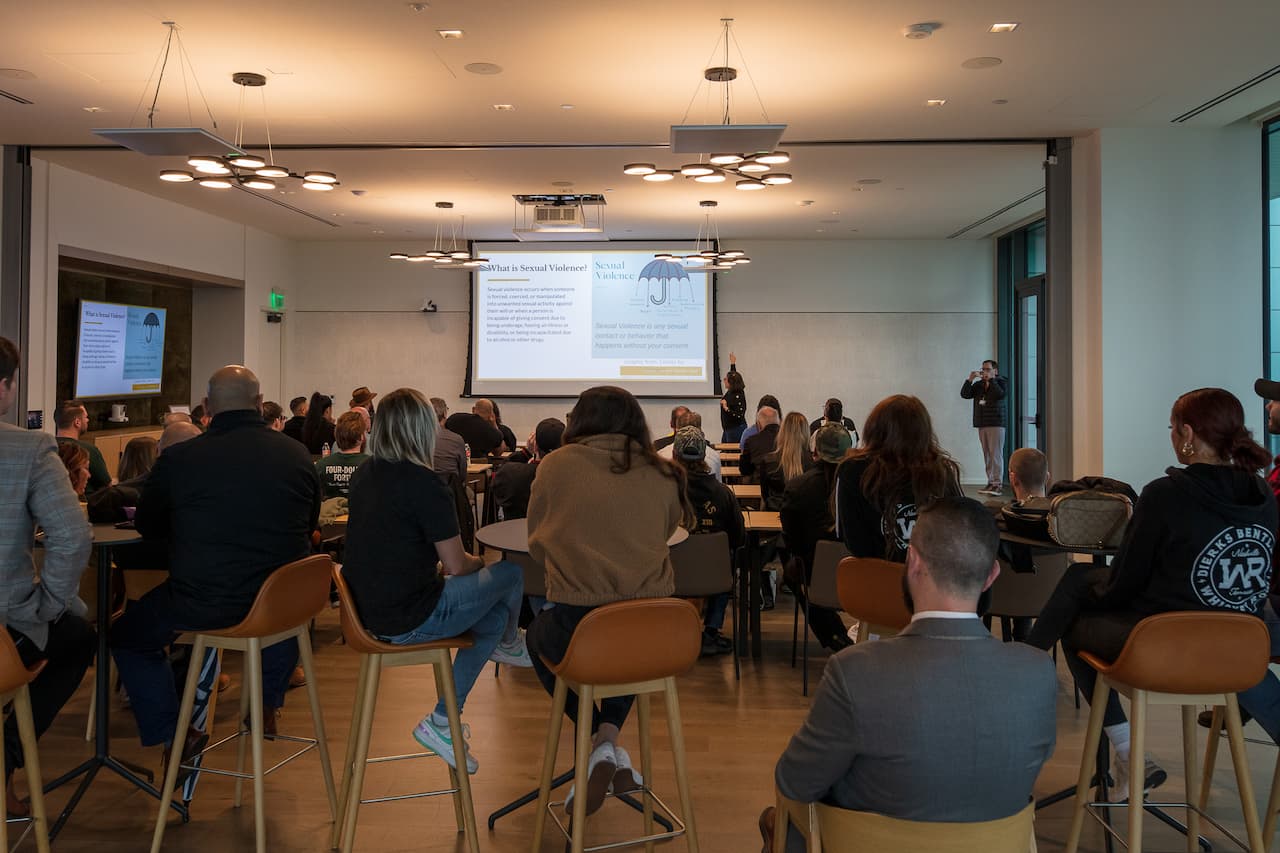 Solaren Holds Safe Bars Training Class in Nashville TN