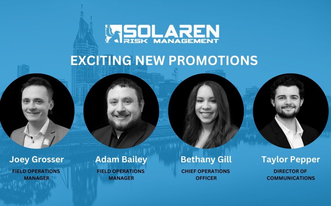 Solaren Sees Some Changes in Leadership!