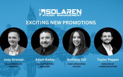 Solaren Sees Some Changes in Leadership!