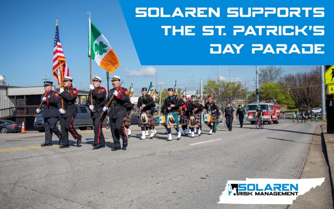 Solaren Supports the St. Patrick’s Day Parade in Five Points