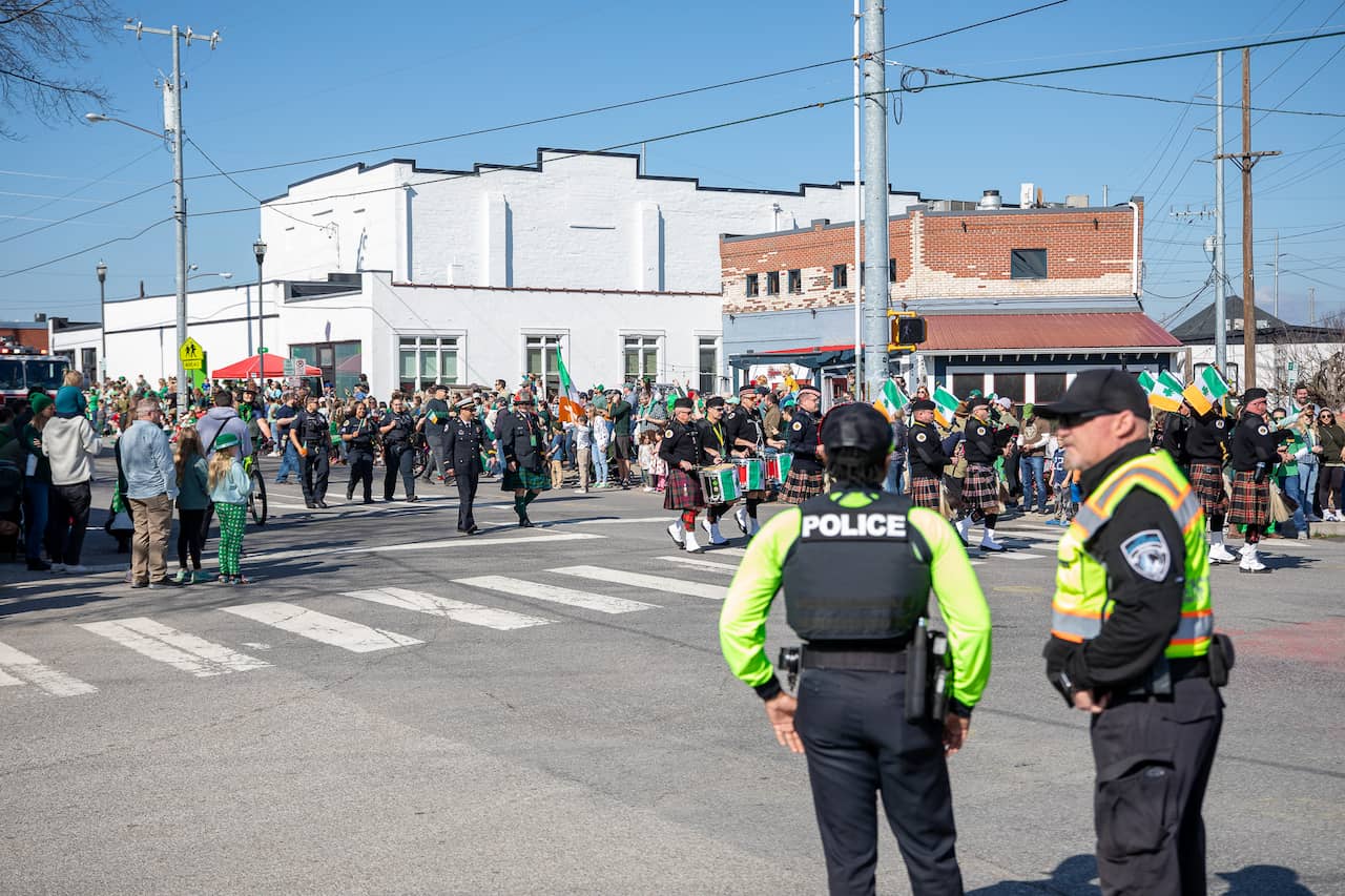 Solaren Supports St Patricks Day Parade in Five Points LEO Jobs