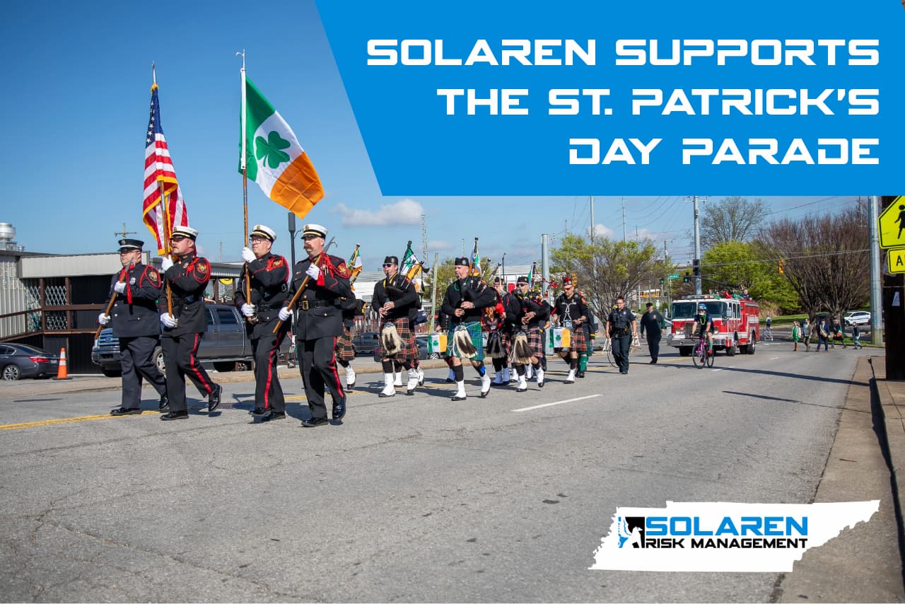 Solaren Supports St Patricks Day Parade in Five Points