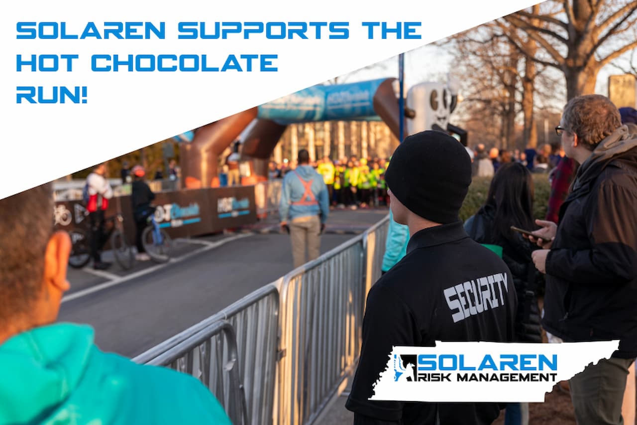 Solaren Supports the Special Olympics with the 2024 Hot Chocolate Run