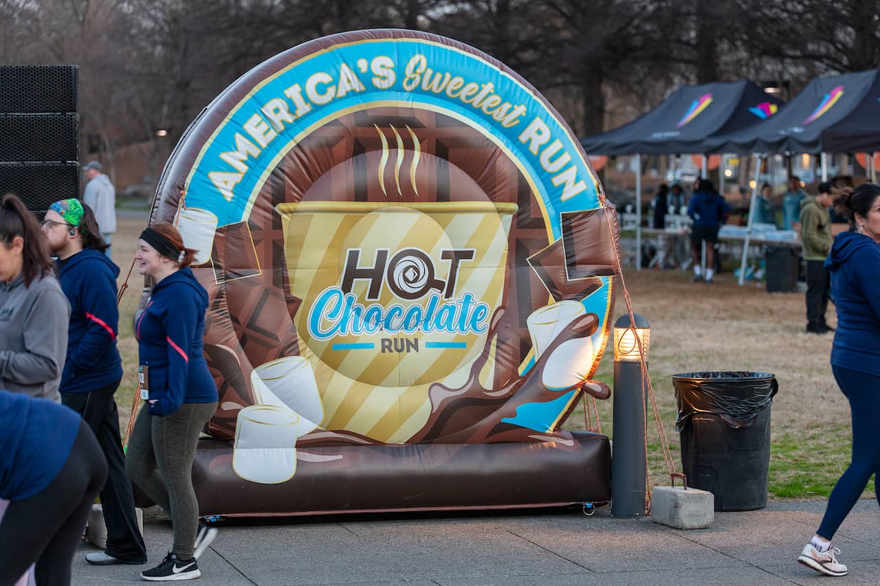 Solaren Supports the Special Olympics with the 2024 Hot Chocolate Run