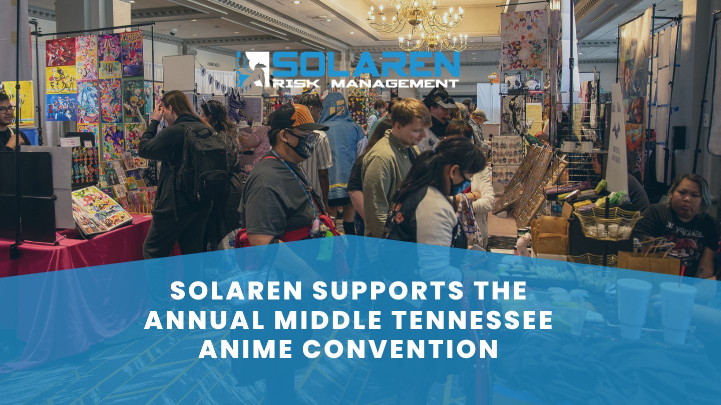 Solaren Supports the Annual Middle Tennessee Anime Convention