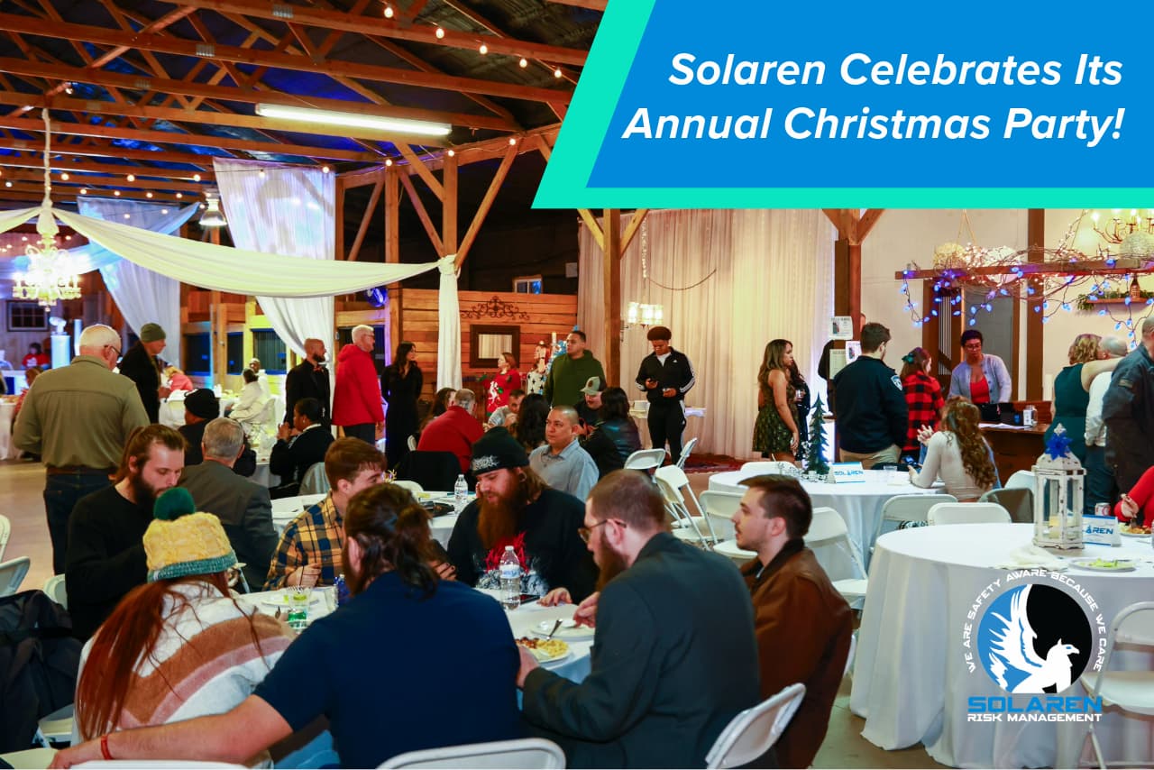 Solaren Christmas Party 2024