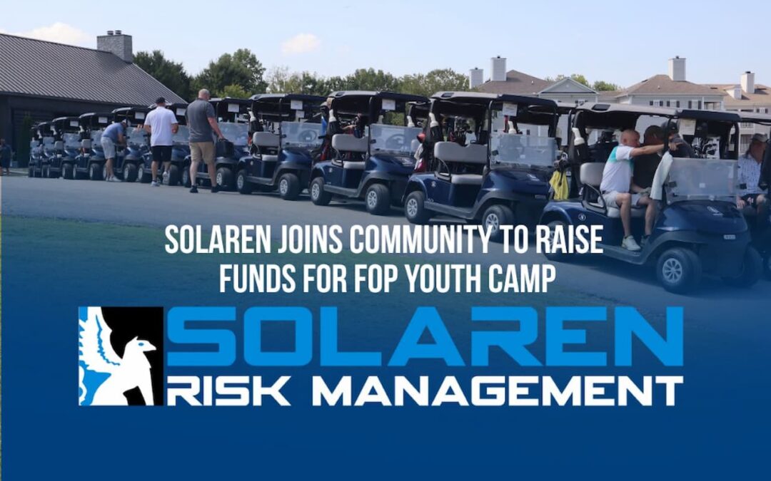 Solaren Joins Community to Raise Funds for FOP Youth Camp