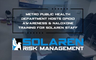 Metro Public Health Department Hosts Opioid Awareness & Naloxone Training for Solaren Staff