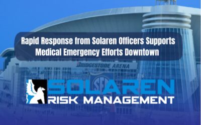 Rapid Response from Solaren Officers Supports Medical Emergency Efforts Downtown