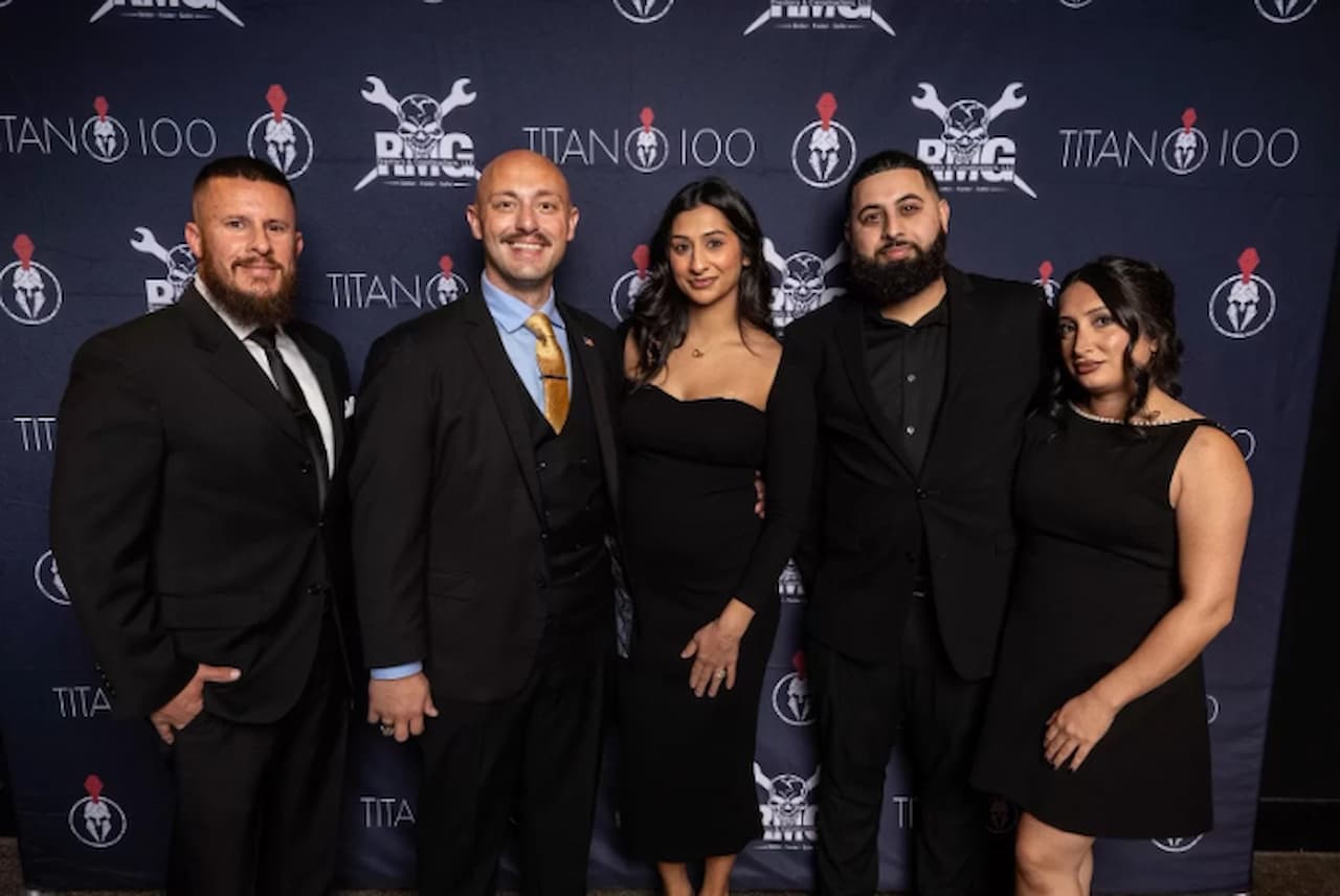 Solaren CEO Jack Byrd III Recognized as a 2025 Titan 100 Honoree