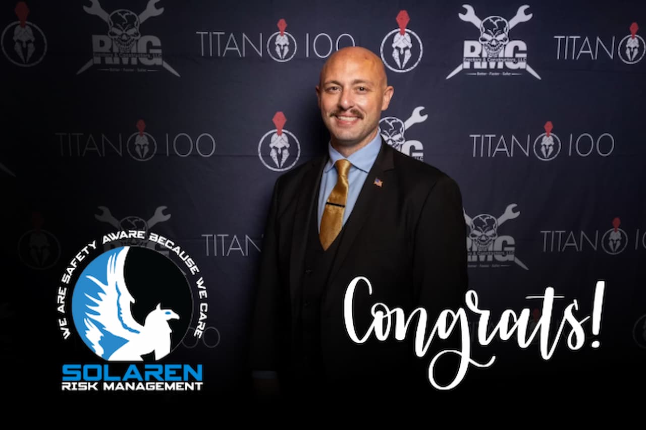 Solaren CEO Jack Byrd III Recognized as a 2025 Titan 100 Honoree
