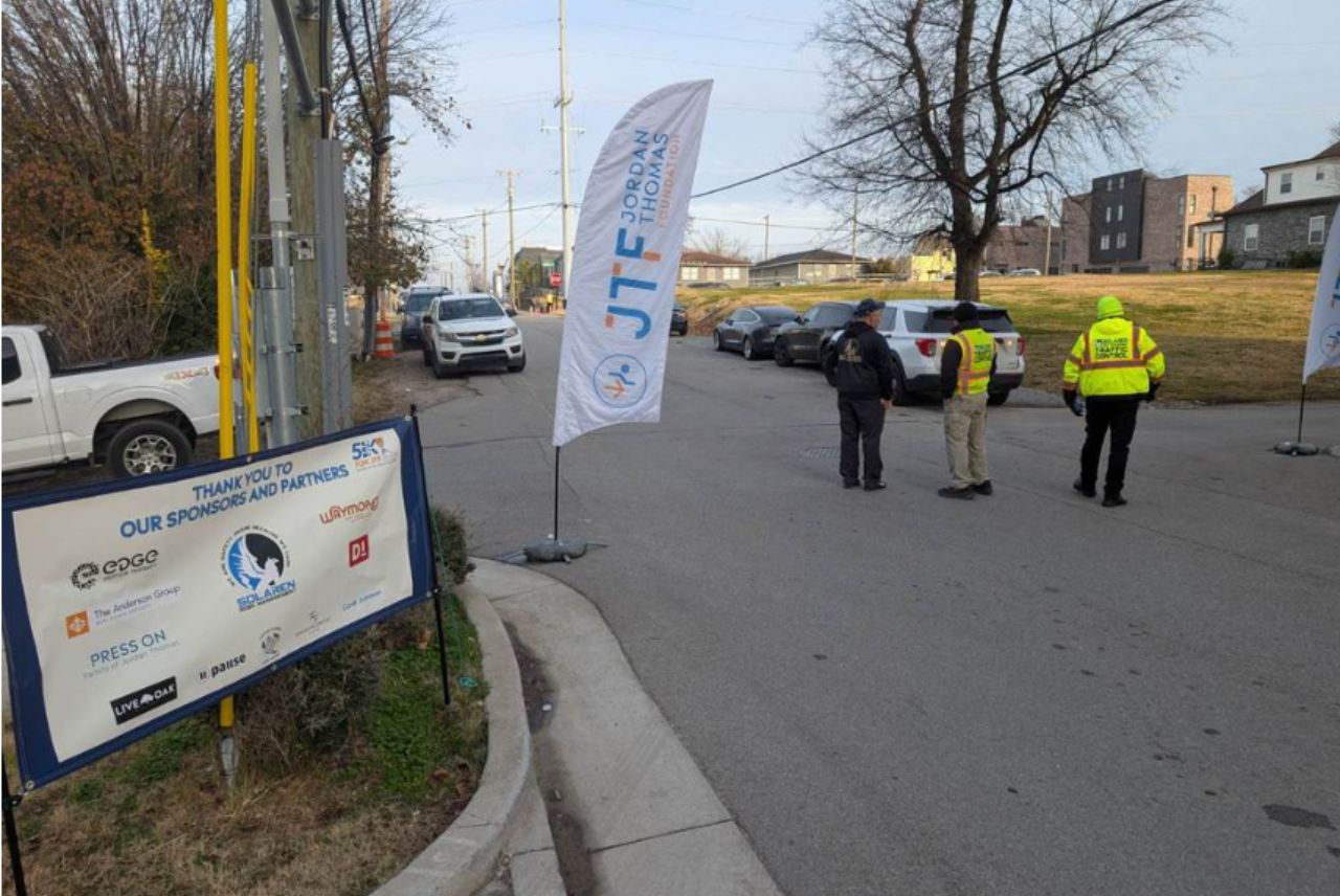 Jordan Thomas Foundation 5K