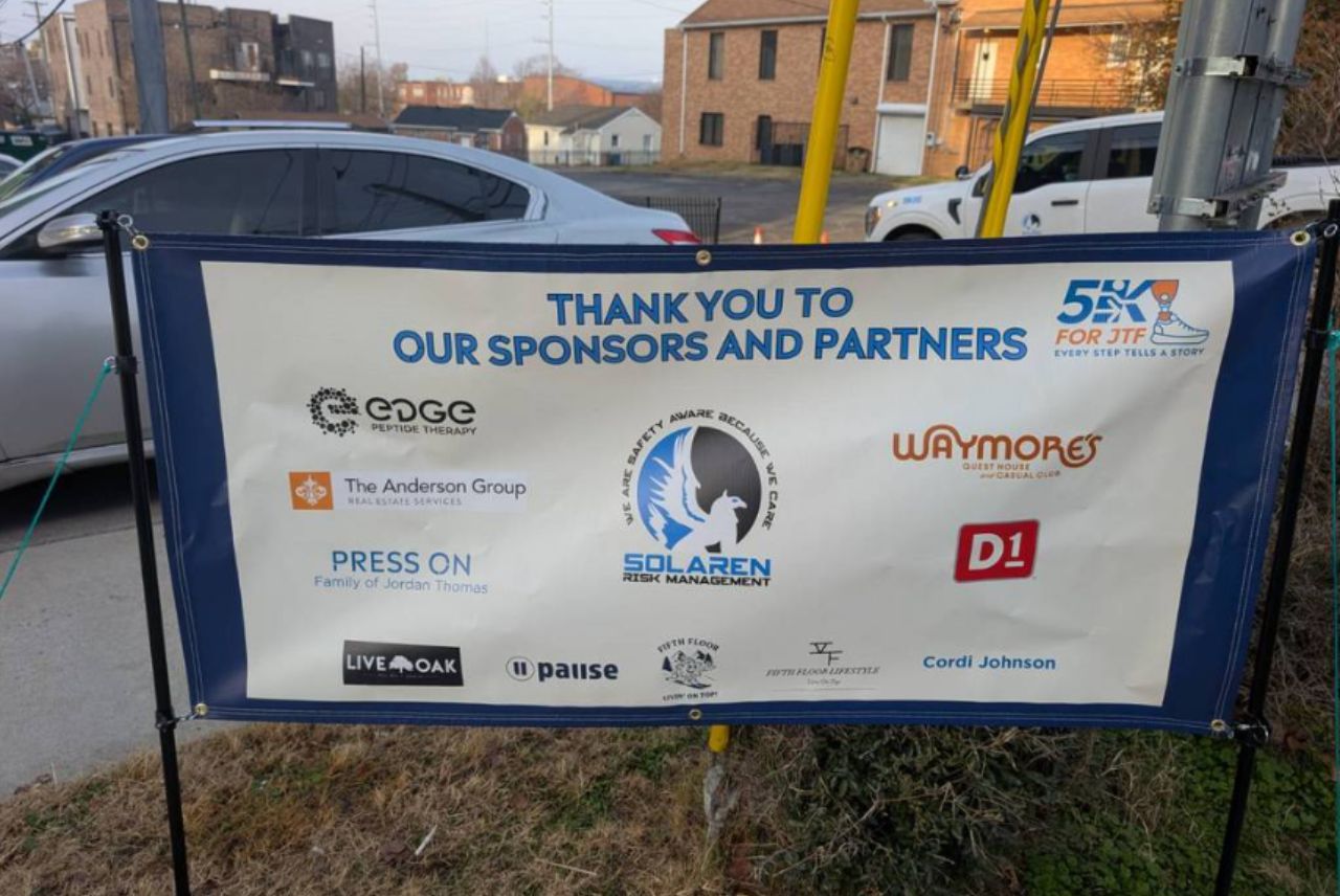 Proudly Supports the Jordan Thomas Foundation 5K